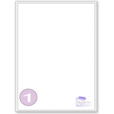 LL01 1 Label per Page x 200 Sheets
