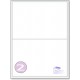 LL02 - 2 Labels Per Page - 199.6mm x 143.5mm
