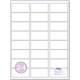 LL24 - 24 Labels Per Page - 63.5mm x 33.9mm